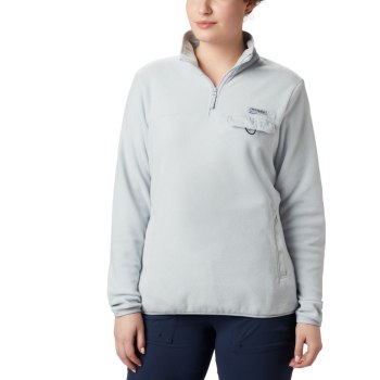 Columbia Ženske Puloveri - Harborside II Fleece Sive | LBSQ-37608